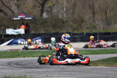 29 & 30/03/2025 : 2ème manche du Championnat du Sud au circuit d’Aigues-Vives (photos Stéphane Agnus) 2025 — karting