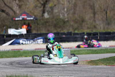 29 & 30/03/2025 : 2ème manche du Championnat du Sud au circuit d’Aigues-Vives (photos Stéphane Agnus) 2025 — karting