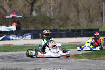 29 & 30/03/2025 : 2ème manche du Championnat du Sud au circuit d’Aigues-Vives (photos Stéphane Agnus) 2025 — karting