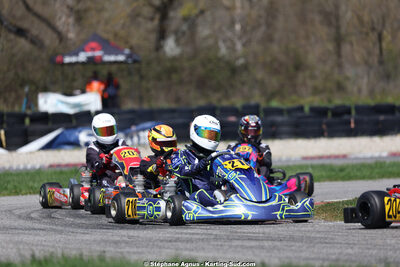 29 & 30/03/2025 : 2ème manche du Championnat du Sud au circuit d’Aigues-Vives (photos Stéphane Agnus) 2025 — karting