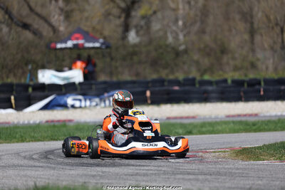 29 & 30/03/2025 : 2ème manche du Championnat du Sud au circuit d’Aigues-Vives (photos Stéphane Agnus) 2025 — karting