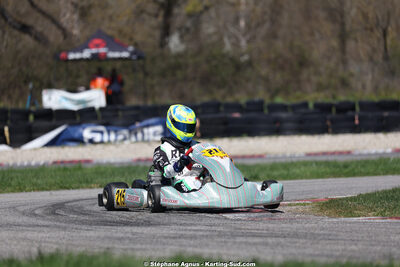 29 & 30/03/2025 : 2ème manche du Championnat du Sud au circuit d’Aigues-Vives (photos Stéphane Agnus) 2025 — karting