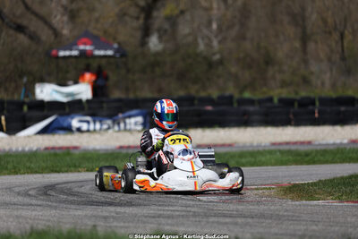 29 & 30/03/2025 : 2ème manche du Championnat du Sud au circuit d’Aigues-Vives (photos Stéphane Agnus) 2025 — karting