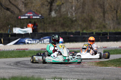 29 & 30/03/2025 : 2ème manche du Championnat du Sud au circuit d’Aigues-Vives (photos Stéphane Agnus) 2025 — karting