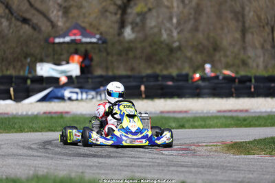 29 & 30/03/2025 : 2ème manche du Championnat du Sud au circuit d’Aigues-Vives (photos Stéphane Agnus) 2025 — karting