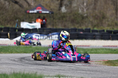 29 & 30/03/2025 : 2ème manche du Championnat du Sud au circuit d’Aigues-Vives (photos Stéphane Agnus) 2025 — karting