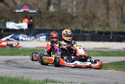 29 & 30/03/2025 : 2ème manche du Championnat du Sud au circuit d’Aigues-Vives (photos Stéphane Agnus) 2025 — karting