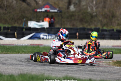 29 & 30/03/2025 : 2ème manche du Championnat du Sud au circuit d’Aigues-Vives (photos Stéphane Agnus) 2025 — karting