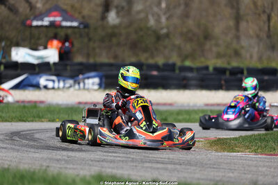 29 & 30/03/2025 : 2ème manche du Championnat du Sud au circuit d’Aigues-Vives (photos Stéphane Agnus) 2025 — karting