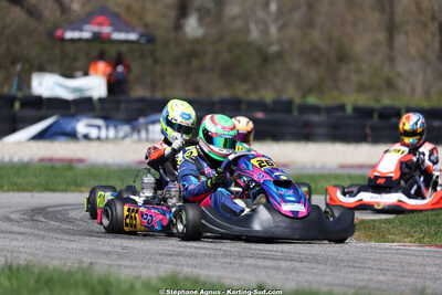 29 & 30/03/2025 : 2ème manche du Championnat du Sud au circuit d’Aigues-Vives (photos Stéphane Agnus) 2025 — karting