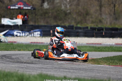 29 & 30/03/2025 : 2ème manche du Championnat du Sud au circuit d’Aigues-Vives (photos Stéphane Agnus) 2025 — karting