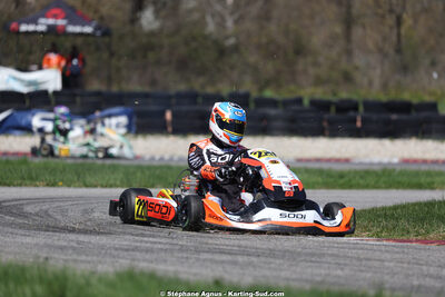 29 & 30/03/2025 : 2ème manche du Championnat du Sud au circuit d’Aigues-Vives (photos Stéphane Agnus) 2025 — karting