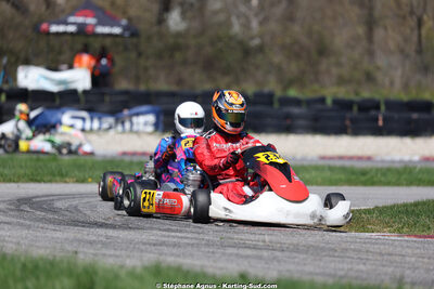 29 & 30/03/2025 : 2ème manche du Championnat du Sud au circuit d’Aigues-Vives (photos Stéphane Agnus) 2025 — karting