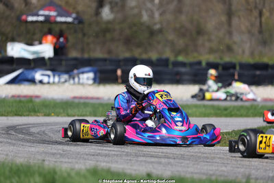 29 & 30/03/2025 : 2ème manche du Championnat du Sud au circuit d’Aigues-Vives (photos Stéphane Agnus) 2025 — karting