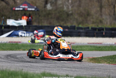 29 & 30/03/2025 : 2ème manche du Championnat du Sud au circuit d’Aigues-Vives (photos Stéphane Agnus) 2025 — karting