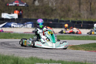 29 & 30/03/2025 : 2ème manche du Championnat du Sud au circuit d’Aigues-Vives (photos Stéphane Agnus) 2025 — karting