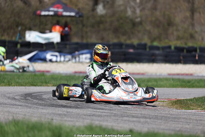 29 & 30/03/2025 : 2ème manche du Championnat du Sud au circuit d’Aigues-Vives (photos Stéphane Agnus) 2025 — karting