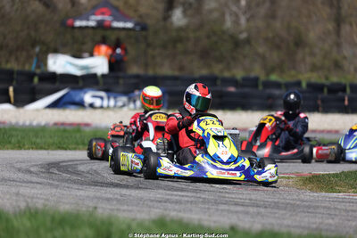 29 & 30/03/2025 : 2ème manche du Championnat du Sud au circuit d’Aigues-Vives (photos Stéphane Agnus) 2025 — karting