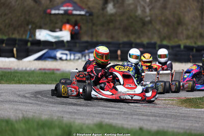 29 & 30/03/2025 : 2ème manche du Championnat du Sud au circuit d’Aigues-Vives (photos Stéphane Agnus) 2025 — karting