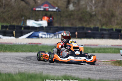 29 & 30/03/2025 : 2ème manche du Championnat du Sud au circuit d’Aigues-Vives (photos Stéphane Agnus) 2025 — karting