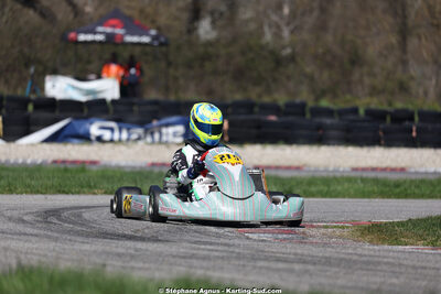 29 & 30/03/2025 : 2ème manche du Championnat du Sud au circuit d’Aigues-Vives (photos Stéphane Agnus) 2025 — karting