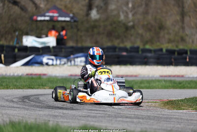 29 & 30/03/2025 : 2ème manche du Championnat du Sud au circuit d’Aigues-Vives (photos Stéphane Agnus) 2025 — karting