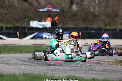 29 & 30/03/2025 : 2ème manche du Championnat du Sud au circuit d’Aigues-Vives (photos Stéphane Agnus) 2025 — karting