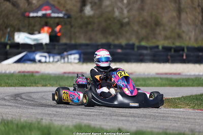29 & 30/03/2025 : 2ème manche du Championnat du Sud au circuit d’Aigues-Vives (photos Stéphane Agnus) 2025 — karting
