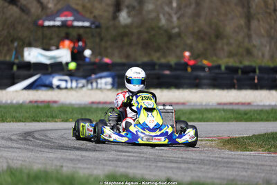 29 & 30/03/2025 : 2ème manche du Championnat du Sud au circuit d’Aigues-Vives (photos Stéphane Agnus) 2025 — karting