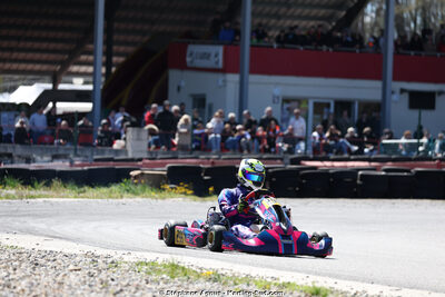29 & 30/03/2025 : 2ème manche du Championnat du Sud au circuit d’Aigues-Vives (photos Stéphane Agnus) 2025 — karting