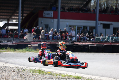 29 & 30/03/2025 : 2ème manche du Championnat du Sud au circuit d’Aigues-Vives (photos Stéphane Agnus) 2025 — karting