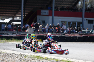 29 & 30/03/2025 : 2ème manche du Championnat du Sud au circuit d’Aigues-Vives (photos Stéphane Agnus) 2025 — karting