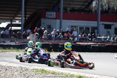 29 & 30/03/2025 : 2ème manche du Championnat du Sud au circuit d’Aigues-Vives (photos Stéphane Agnus) 2025 — karting