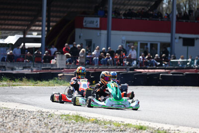 29 & 30/03/2025 : 2ème manche du Championnat du Sud au circuit d’Aigues-Vives (photos Stéphane Agnus) 2025 — karting