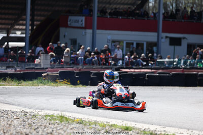 29 & 30/03/2025 : 2ème manche du Championnat du Sud au circuit d’Aigues-Vives (photos Stéphane Agnus) 2025 — karting