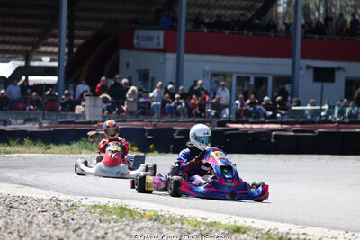 29 & 30/03/2025 : 2ème manche du Championnat du Sud au circuit d’Aigues-Vives (photos Stéphane Agnus) 2025 — karting