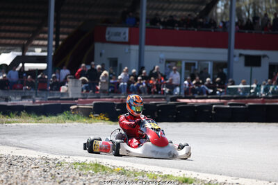 29 & 30/03/2025 : 2ème manche du Championnat du Sud au circuit d’Aigues-Vives (photos Stéphane Agnus) 2025 — karting