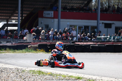 29 & 30/03/2025 : 2ème manche du Championnat du Sud au circuit d’Aigues-Vives (photos Stéphane Agnus) 2025 — karting