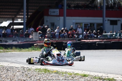 29 & 30/03/2025 : 2ème manche du Championnat du Sud au circuit d’Aigues-Vives (photos Stéphane Agnus) 2025 — karting