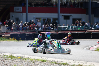 29 & 30/03/2025 : 2ème manche du Championnat du Sud au circuit d’Aigues-Vives (photos Stéphane Agnus) 2025 — karting