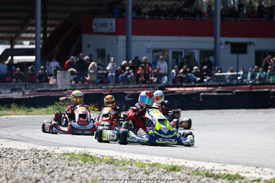29 & 30/03/2025 : 2ème manche du Championnat du Sud au circuit d’Aigues-Vives (photos Stéphane Agnus) 2025 — karting