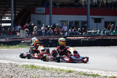 29 & 30/03/2025 : 2ème manche du Championnat du Sud au circuit d’Aigues-Vives (photos Stéphane Agnus) 2025 — karting