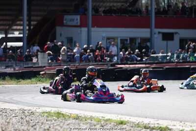 29 & 30/03/2025 : 2ème manche du Championnat du Sud au circuit d’Aigues-Vives (photos Stéphane Agnus) 2025 — karting
