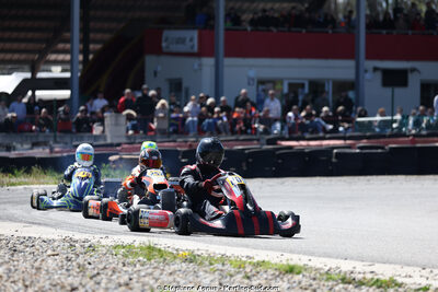 29 & 30/03/2025 : 2ème manche du Championnat du Sud au circuit d’Aigues-Vives (photos Stéphane Agnus) 2025 — karting