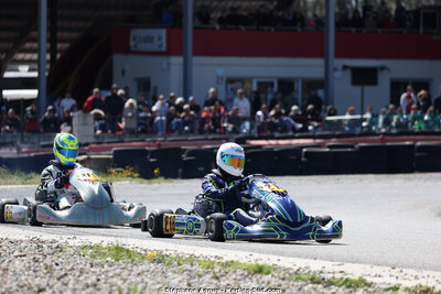 29 & 30/03/2025 : 2ème manche du Championnat du Sud au circuit d’Aigues-Vives (photos Stéphane Agnus) 2025 — karting