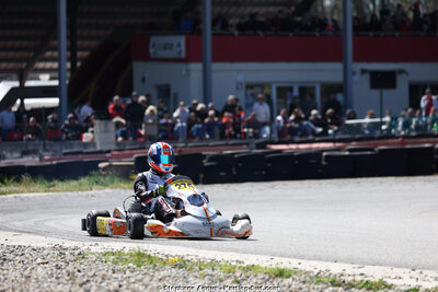 29 & 30/03/2025 : 2ème manche du Championnat du Sud au circuit d’Aigues-Vives (photos Stéphane Agnus) 2025 — karting