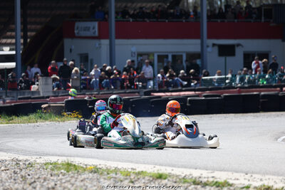 29 & 30/03/2025 : 2ème manche du Championnat du Sud au circuit d’Aigues-Vives (photos Stéphane Agnus) 2025 — karting