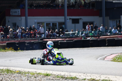 29 & 30/03/2025 : 2ème manche du Championnat du Sud au circuit d’Aigues-Vives (photos Stéphane Agnus) 2025 — karting