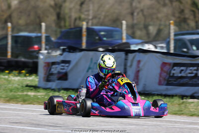 29 & 30/03/2025 : 2ème manche du Championnat du Sud au circuit d’Aigues-Vives (photos Stéphane Agnus) 2025 — karting