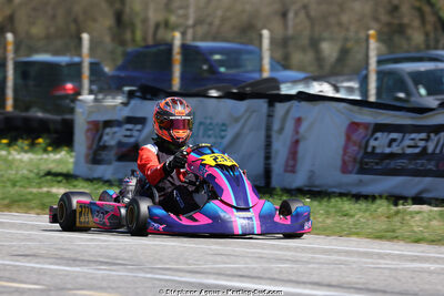 29 & 30/03/2025 : 2ème manche du Championnat du Sud au circuit d’Aigues-Vives (photos Stéphane Agnus) 2025 — karting